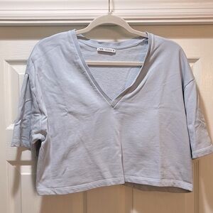 Zara crop top